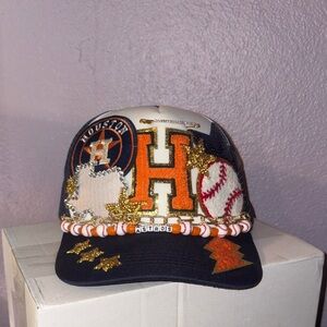 Houston Astros Themed Cap